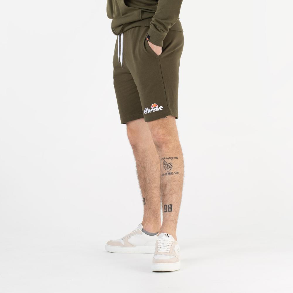 Krátké kalhoty Ellesse Silvan Fleece Short SHF09162506 - zelené