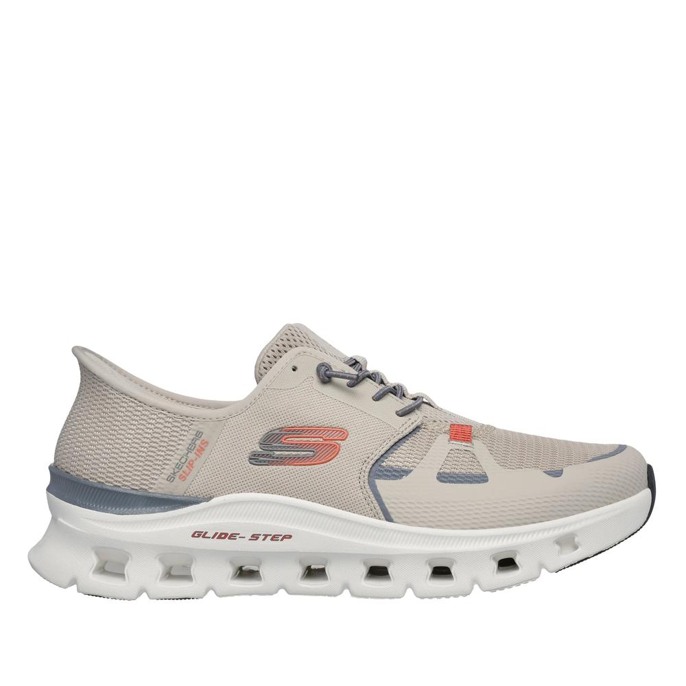 Pánské boty Skechers Slip-ins: Glide-Step Pro 232930TPOR - šedivé