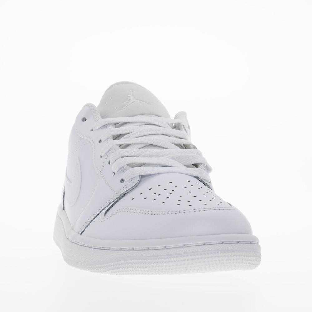 Boty Nike Air Jordan 1 Low 553558-136 - bílé