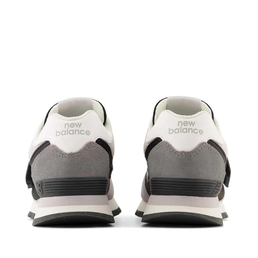 Dětské boty New Balance PV574DA2 – šedé