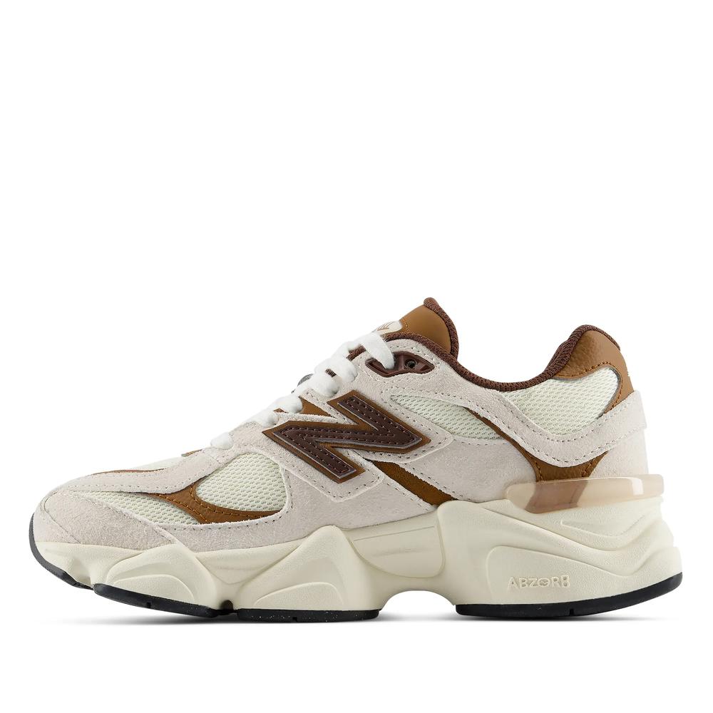 Dětské boty New Balance G90609SI - béžové