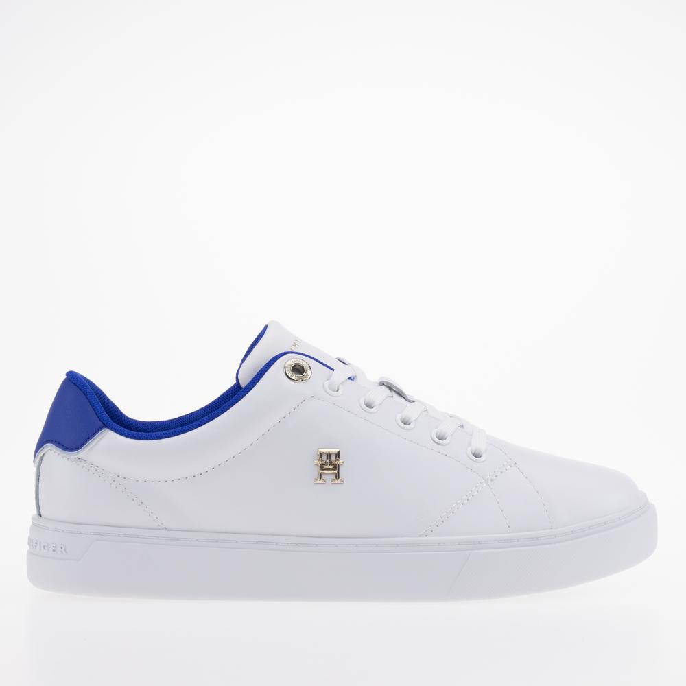 Boty Tommy Hilfiger Essential FW0FW07377-YBS - bílé