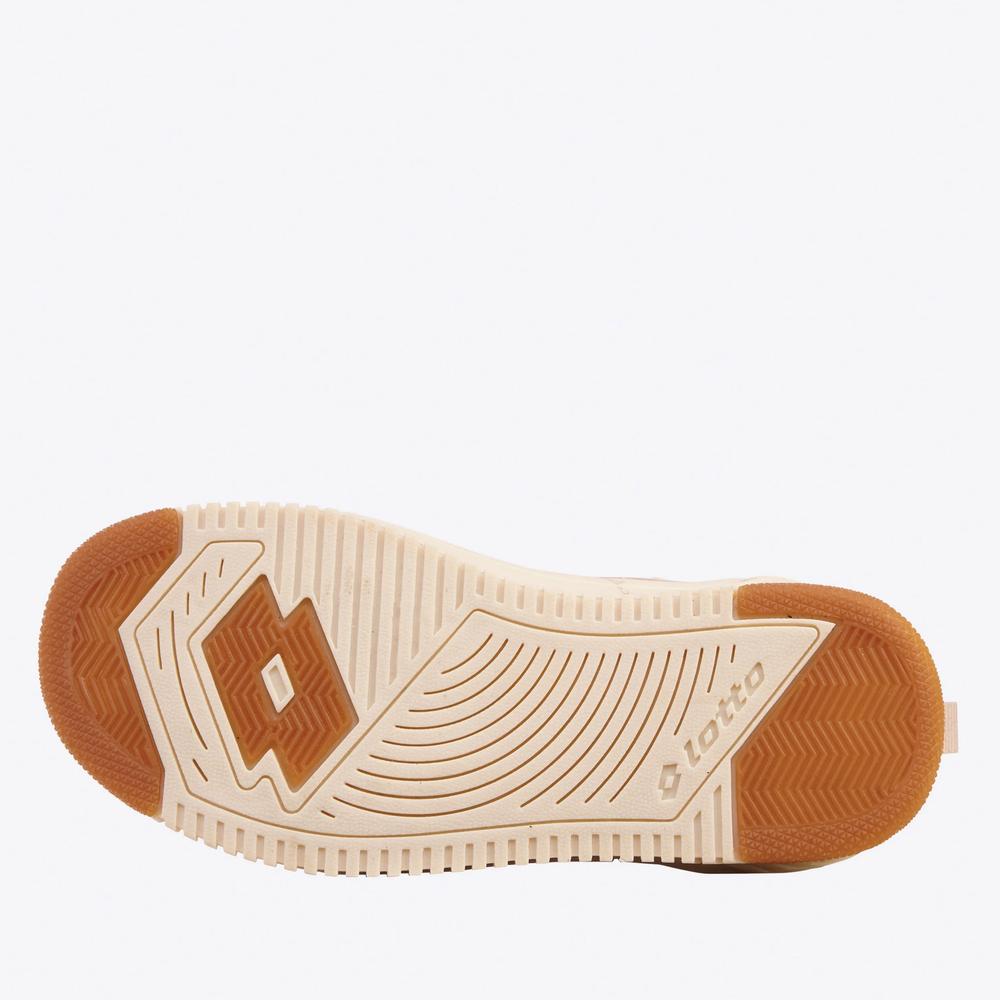 Dětské boty Lotto Jalana Fur 2600600K-2112 - béžové