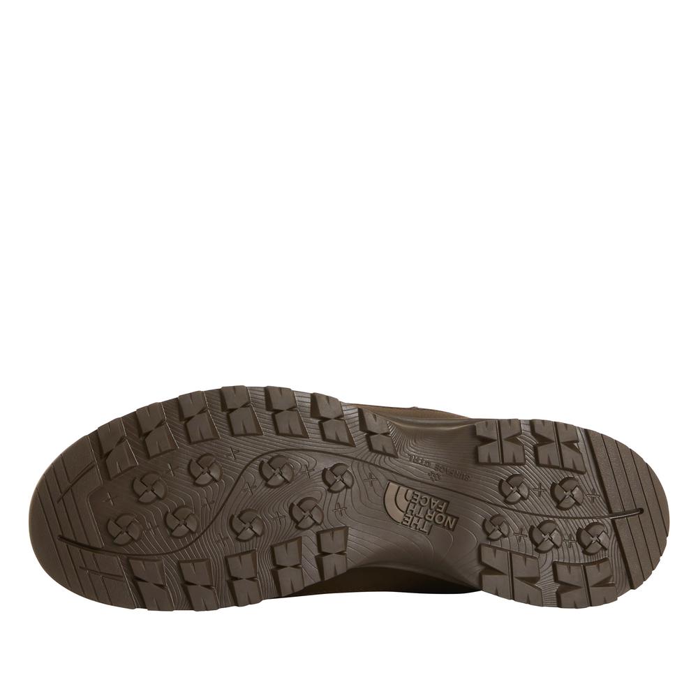 Boty unisex The North Face Glenclyffe Urban 0A83NJU1A1 - hnědé