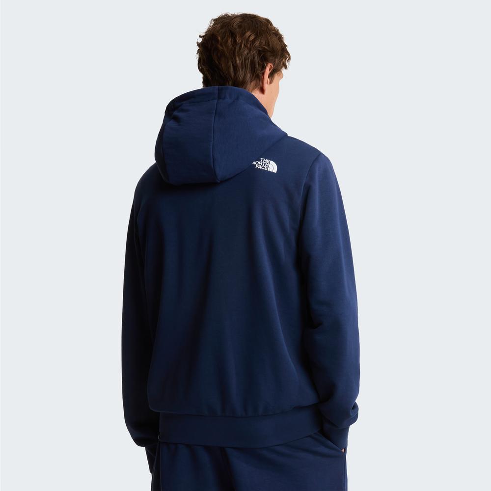 Pánská mikina The North Face Simple Dome Light 0A8GQ78K21 - tmavě modrě