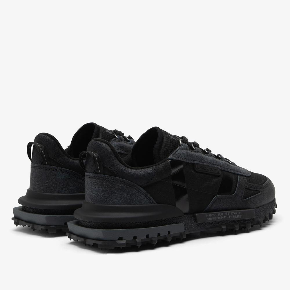 Boty Lacoste Elite Active 750SMA0083-02H - černé