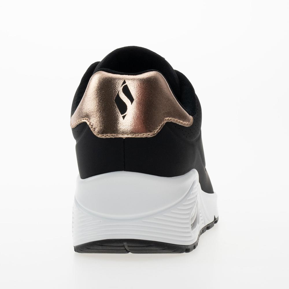 Dámské boty Skechers Uno Golden Air 177094BLK - černé