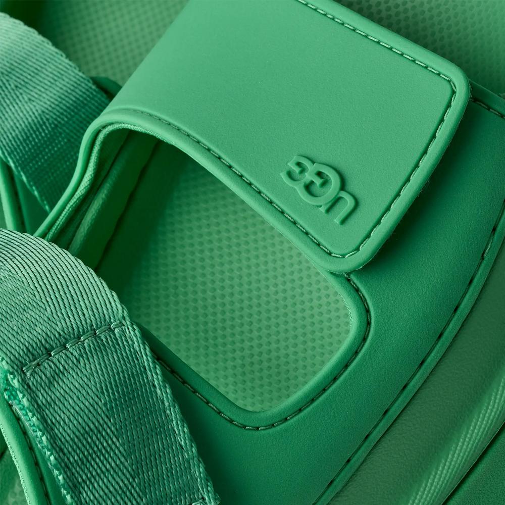 Dámské sandále Ugg GoldenGlow 1152685-HMM - zelené