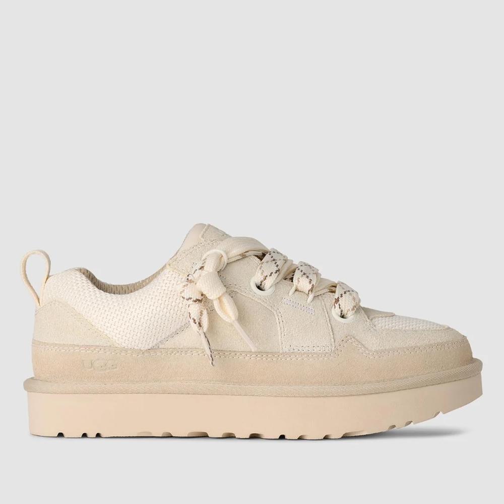 Boty dámské Ugg Lo Lowmel Sneaker 1168890-JSM - béžové