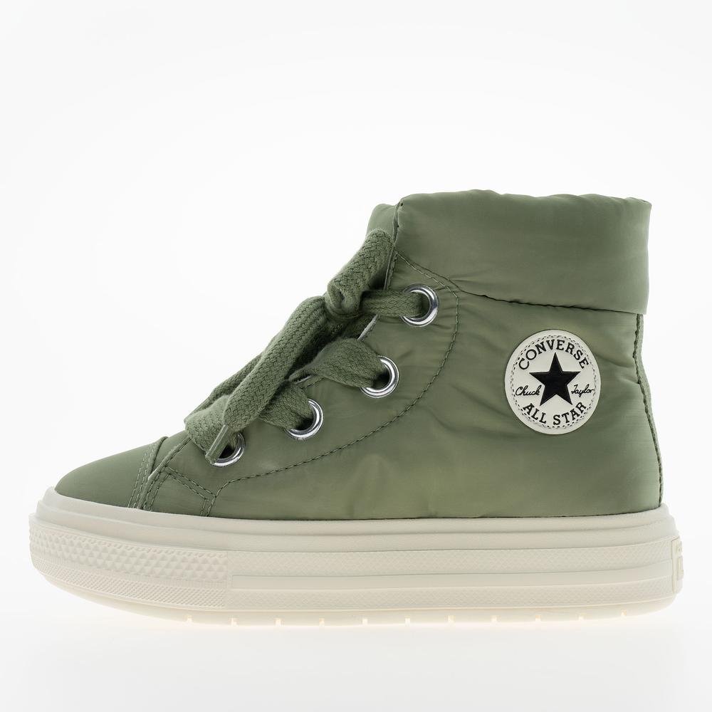 Dámské boty Converse Chuck Taylor All Star Elements Boot A14275C - zelené