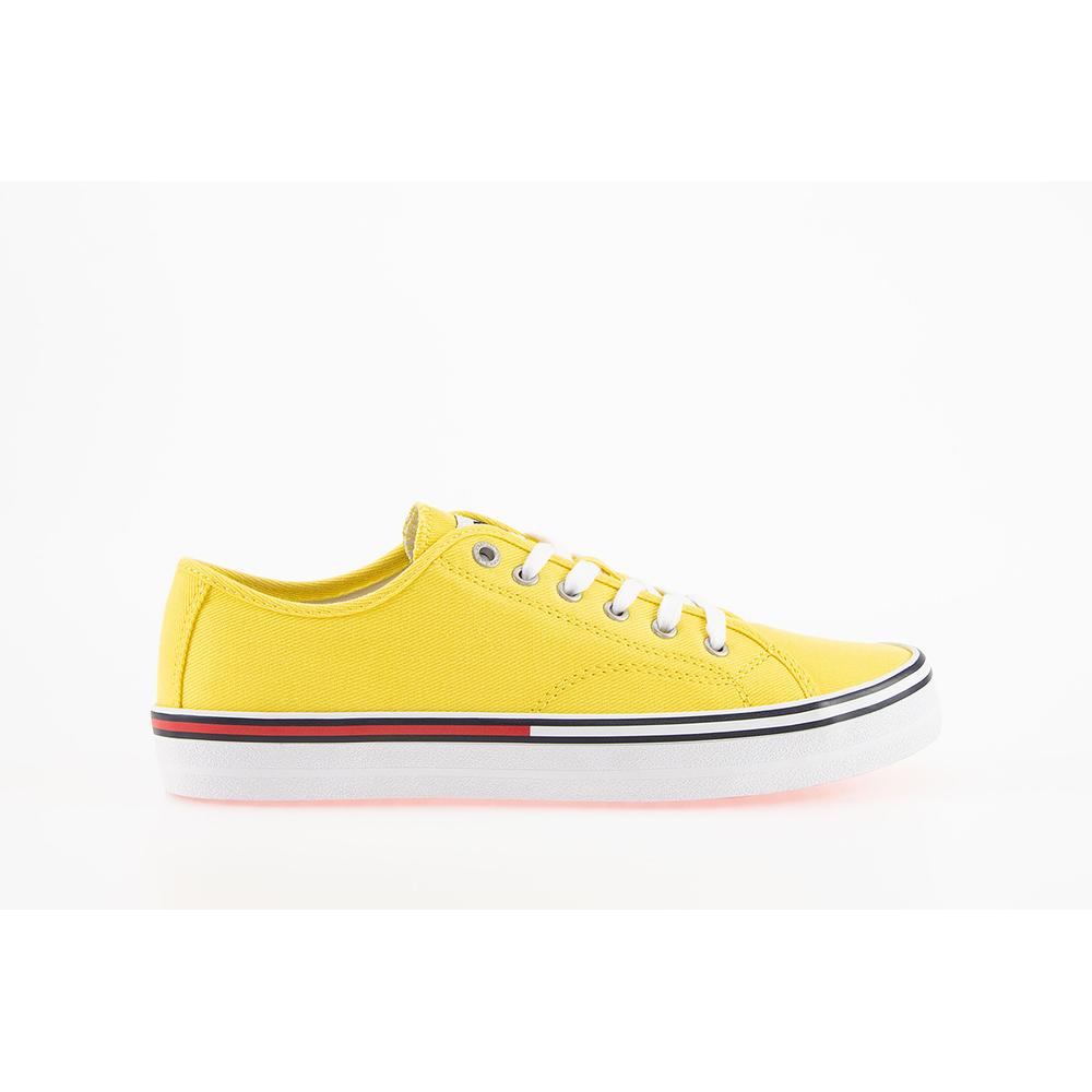 Boty Tommy Jeans Essential Low EN0EN01796-ZGF - žluté