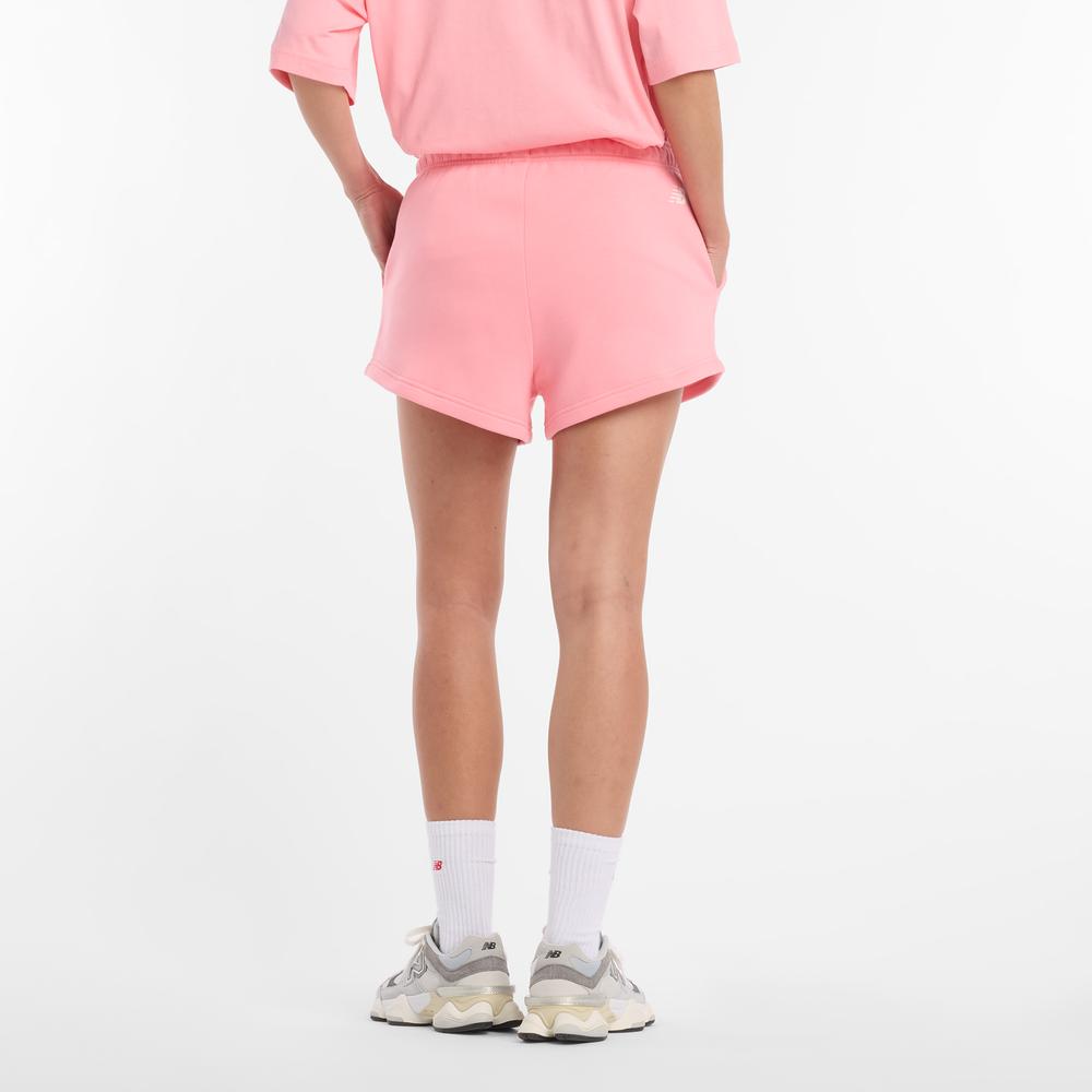 Dámské šortky New Balance WB61Y80AAA6 - růžové