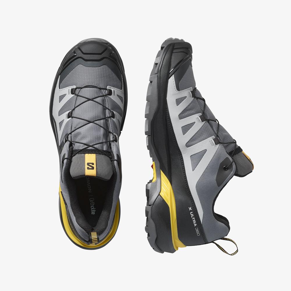Pánské boty Salomon X Ultra 360 Gore-Tex L47740300 - šedivé
