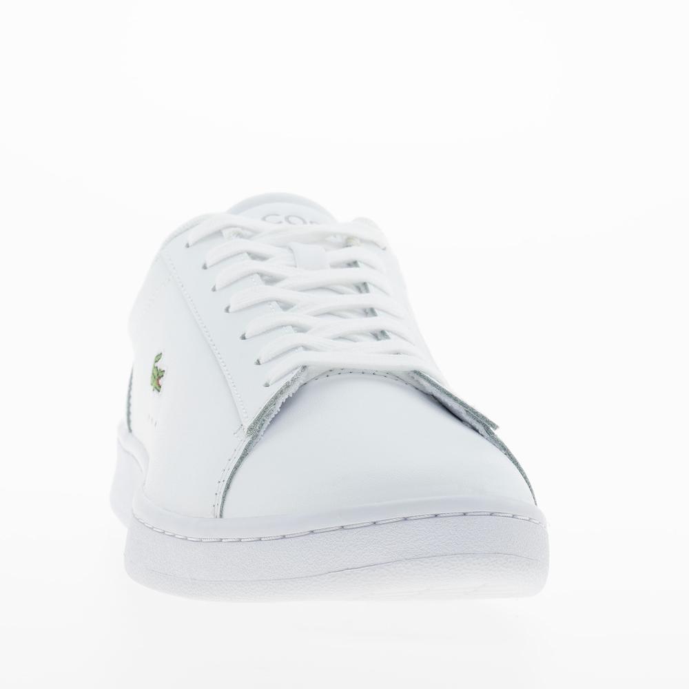 Pánské boty Lacoste Carnaby Set 224 1 SMA 748SMA0011-1R5 - bílé