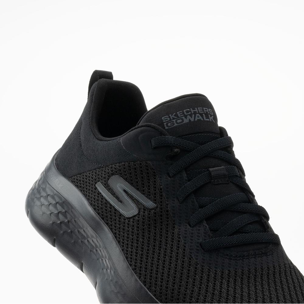 Dámské boty Skechers Go Walk Flex 124952BBK - černé