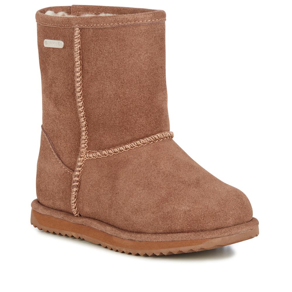 Boty Emu Australia Brumby LO T10773OAK - hnědé