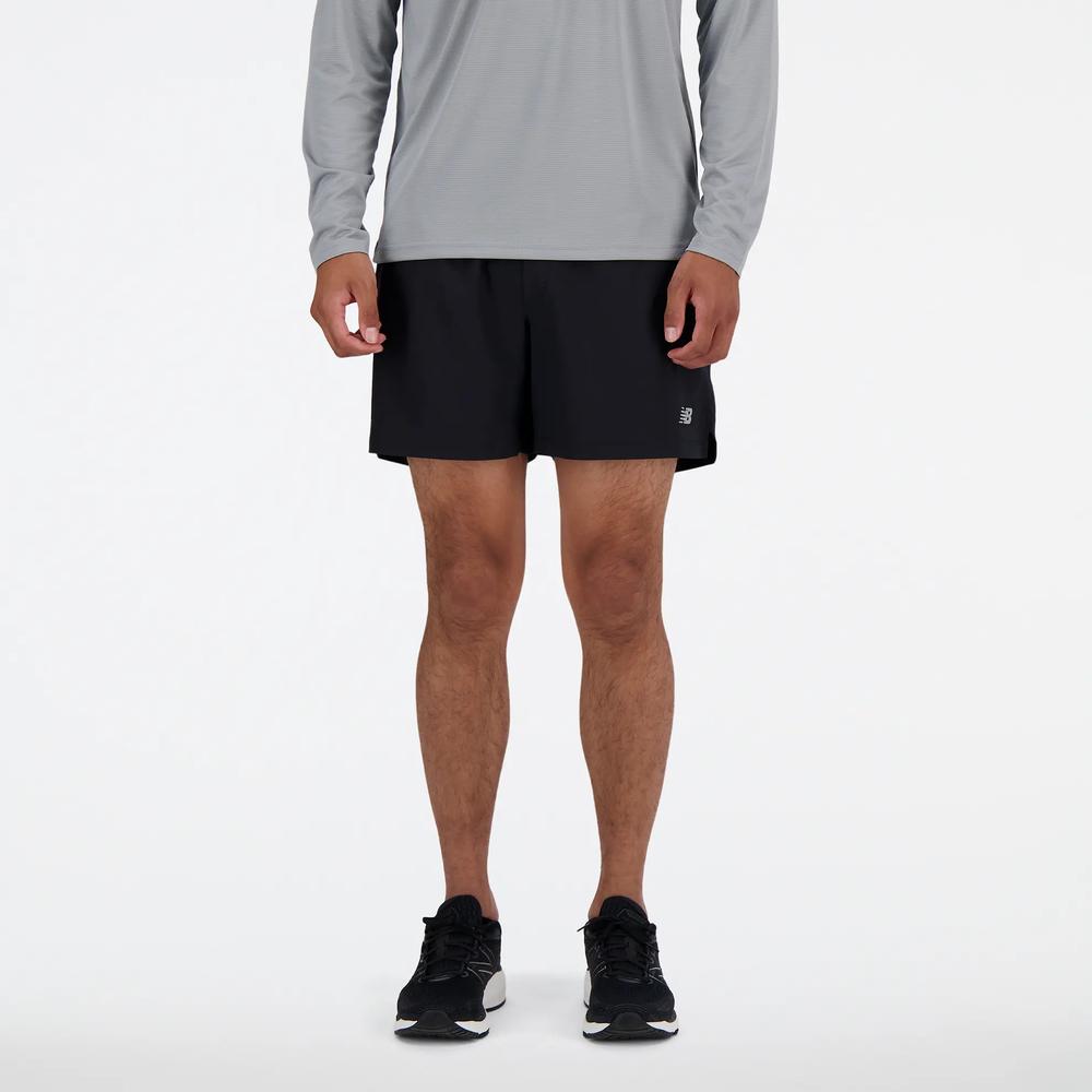 Pánské šortky New Balance MS41290BK - černé