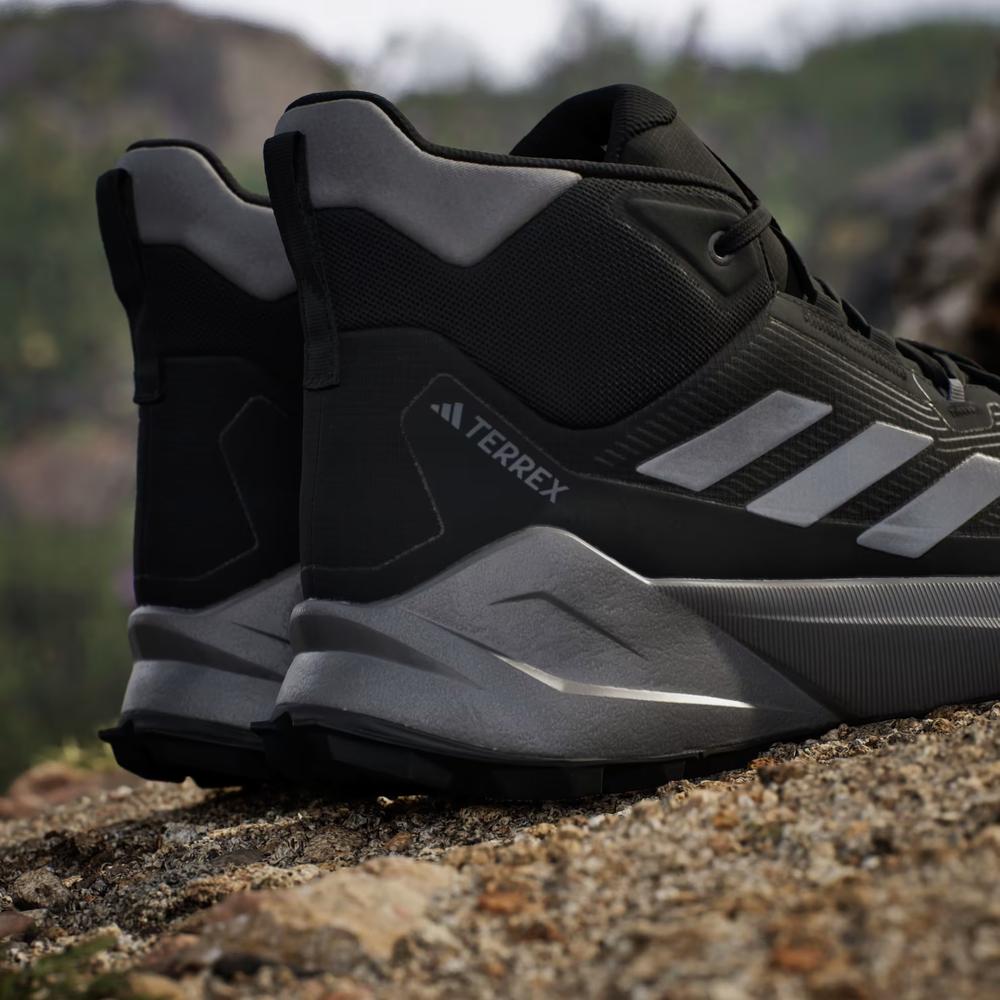 Boty pánské adidas Terrex Trailmaker 2.0 Mid Gore-Tex Hiking IE9062 - černé