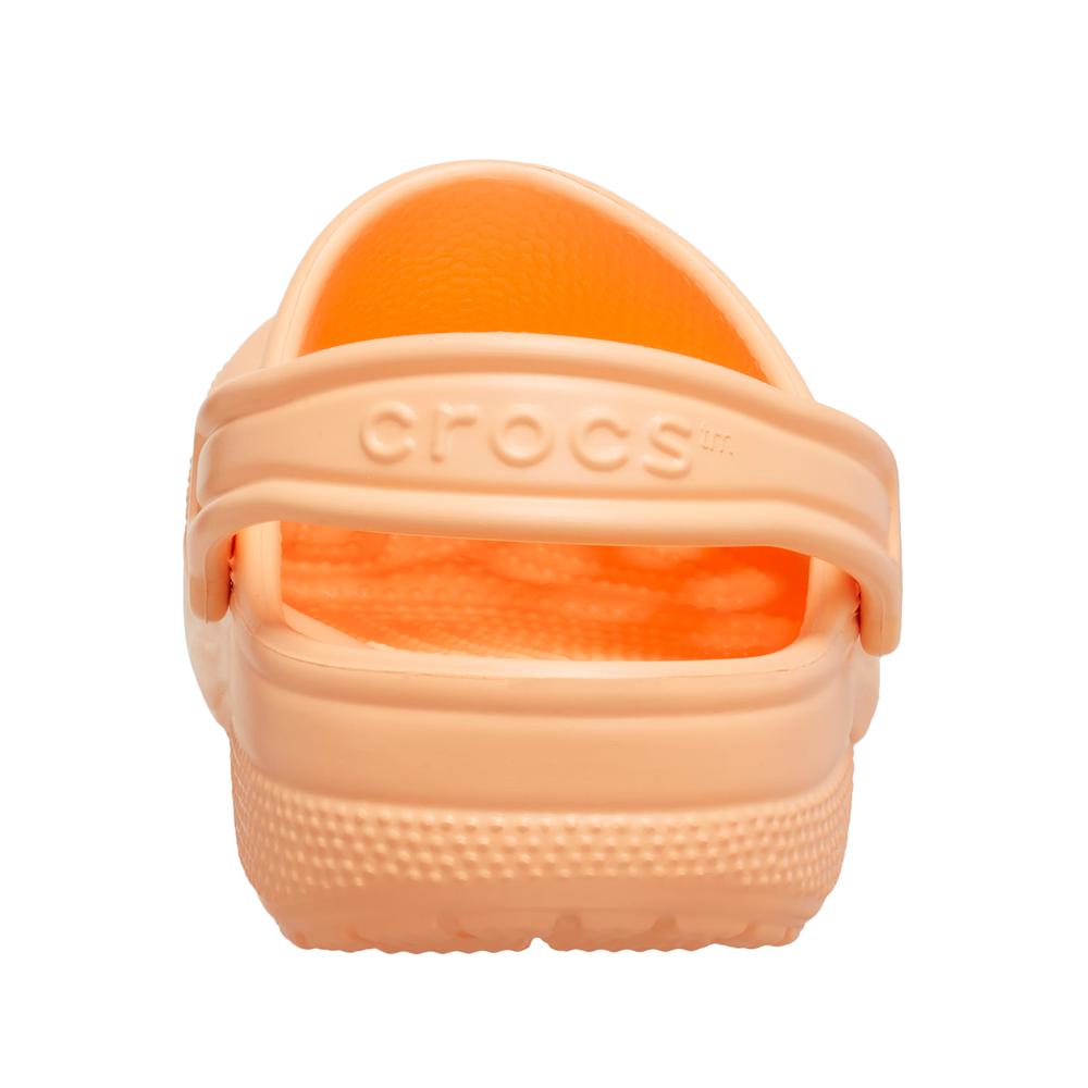 Žabky pro mládež Crocs Classic Clog 206991-86A - oranžové