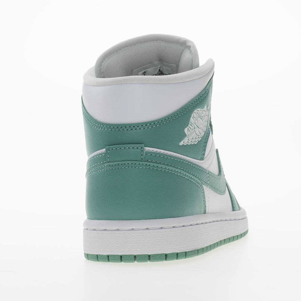 Dámské boty Nike Air Jordan 1 Mid BQ6472-138 - zelené