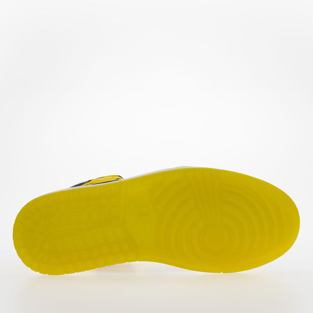 Pánské boty Air Jordan 1 Mid SE HJ6654-071 - žluté