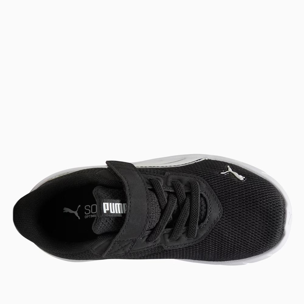 Boty pro mládež Puma FlexFocus Modern 40151901 - černé