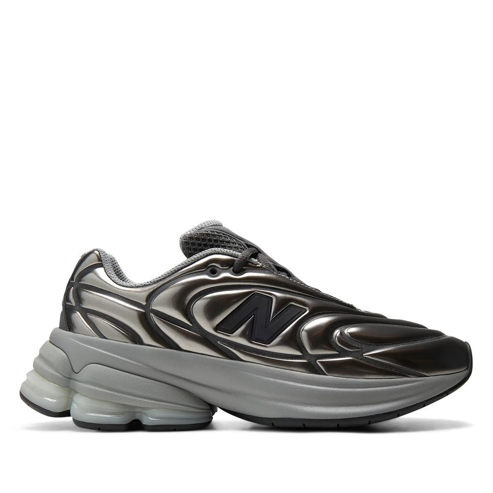 Unisex boty New Balance ABZORB U503069C - stříbně