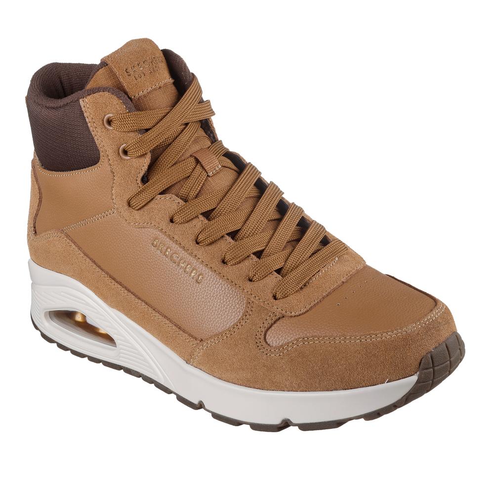 Pánské boty Skechers Uno Stand High 183013WSK - hnědé