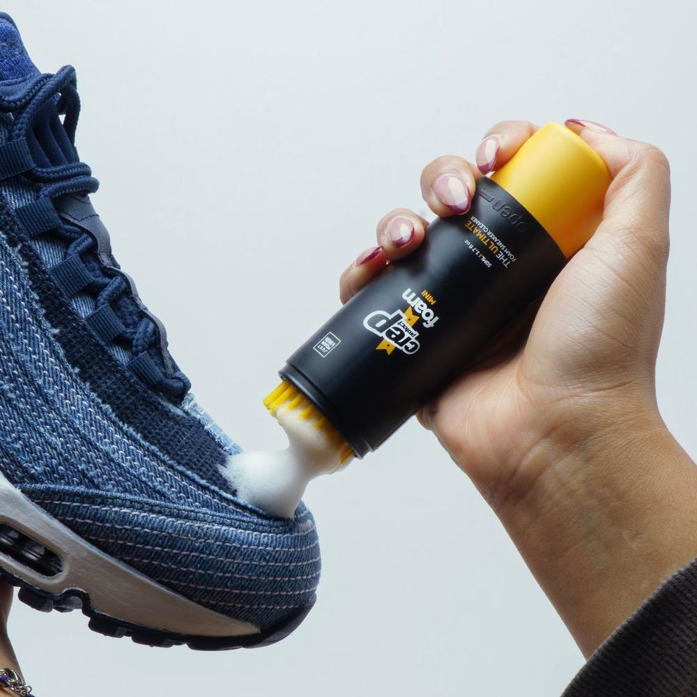 Čisticí pěna na obuv Crep Protect Mini 50 ml CP006