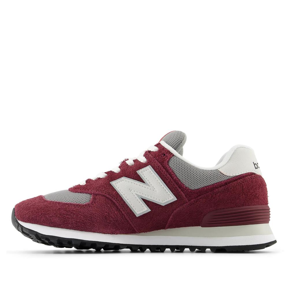 Boty New Balance U574BGH - bordové