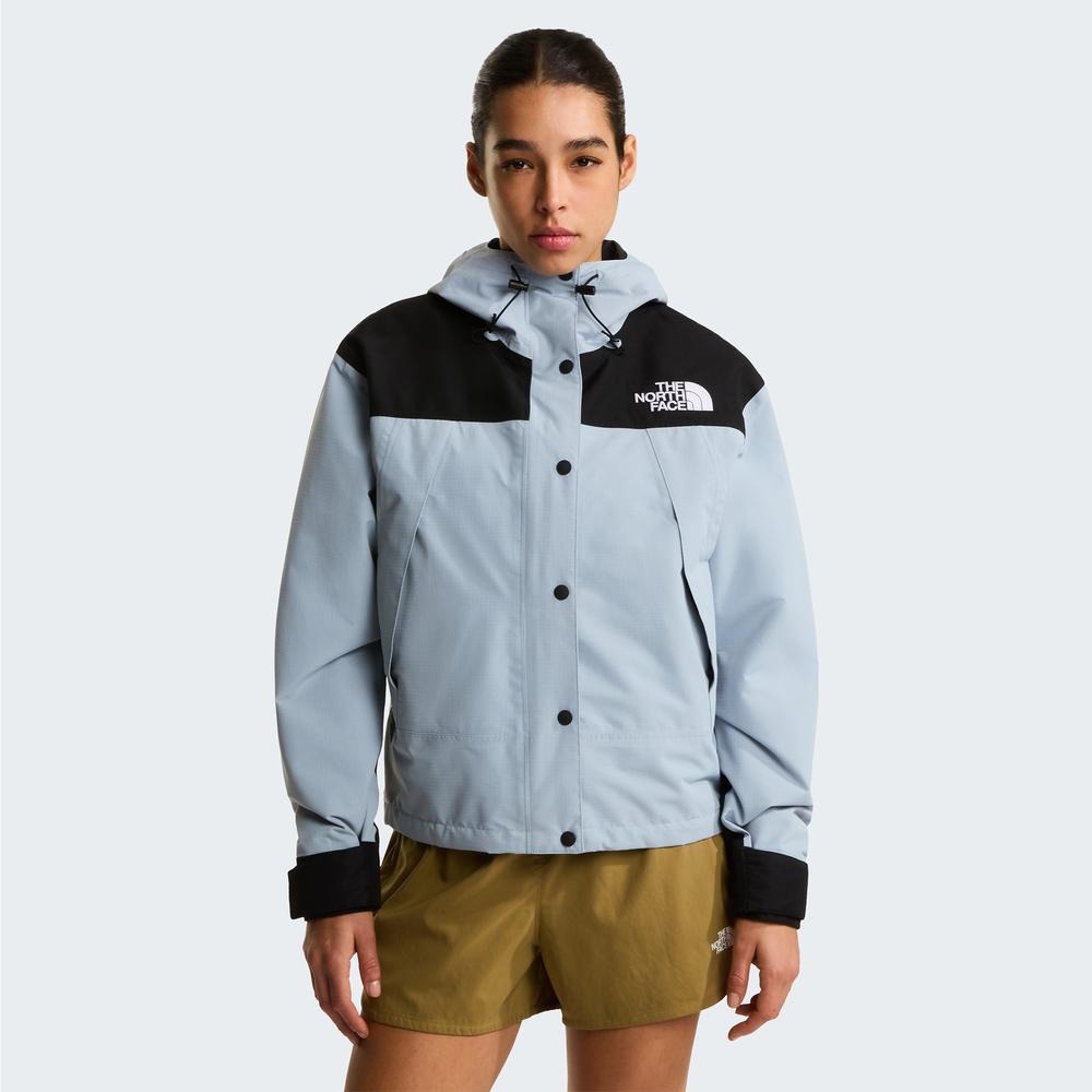 Bunda dámské The North Face DryVent Mono Mountain 0A88YXGG91 - šedivé