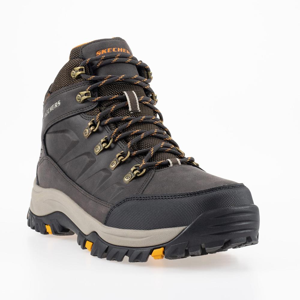 Boty Skechers Relment Daggett 204642CHOC - hnědé