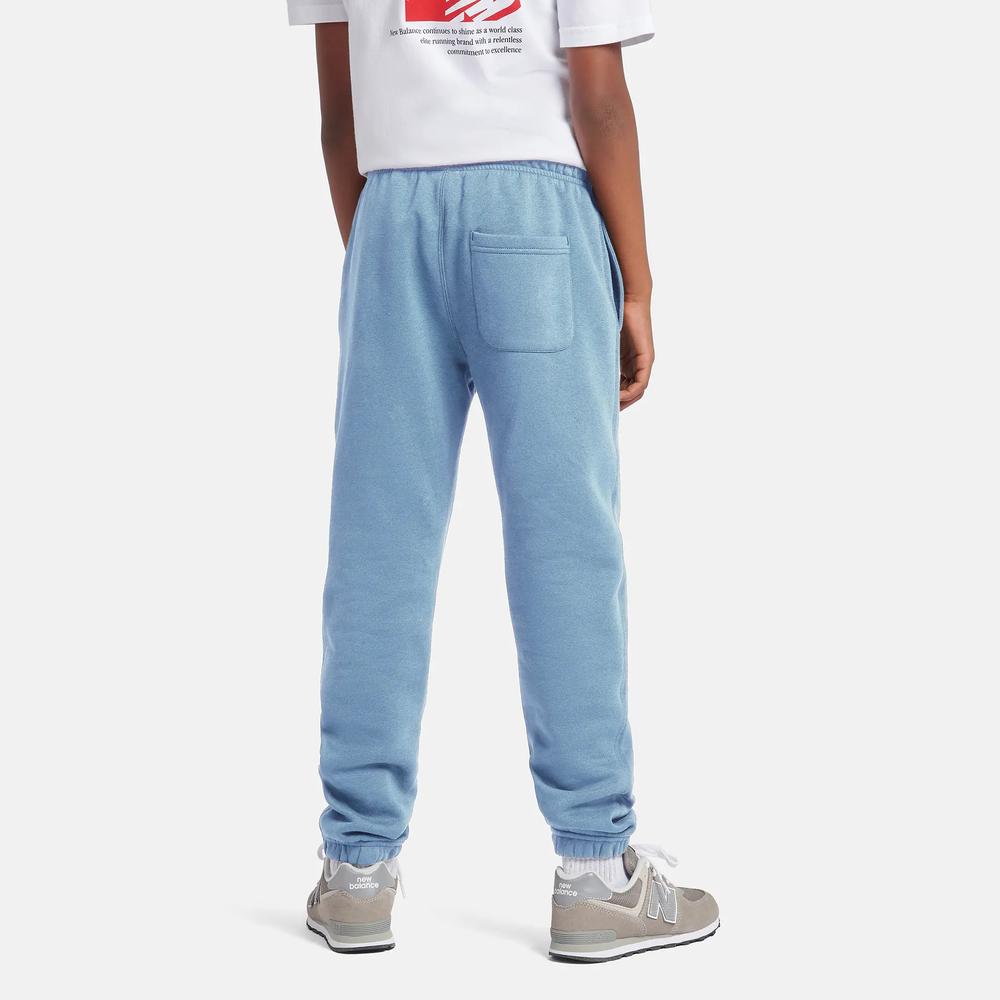 Dětské kalhoty New Balance LAKB0007HEB - modré