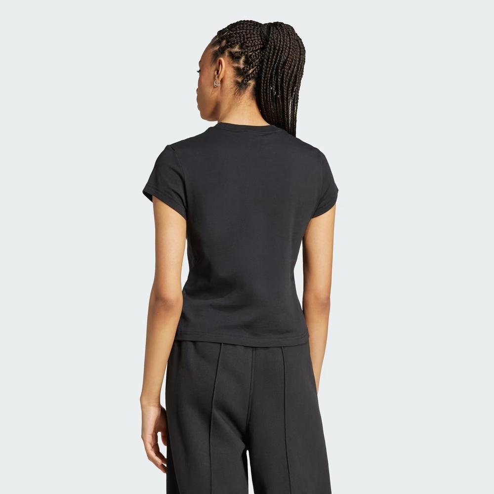Tričko adidas Essentials Slim IW5707 - černé