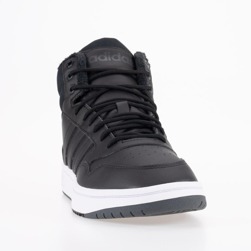 Boty adidas Hoops 3.0 Mid Winterized GZ6679 - černé