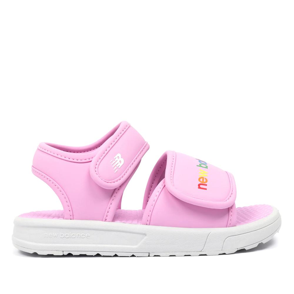 Dětské sandály New Balance SYA750C3 – růžové