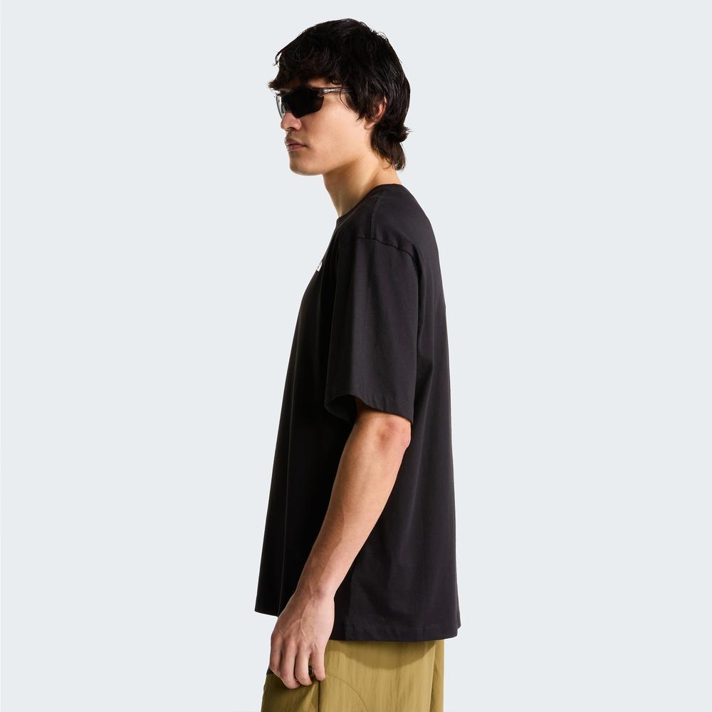 Pánská tričko The North Face Essential Simple Dome 0A8EVWJK31 - černé