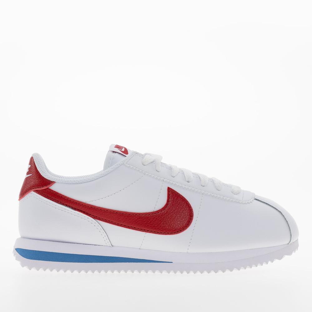 Boty dámské Nike Cortez Leather DN1791-108 - bílé