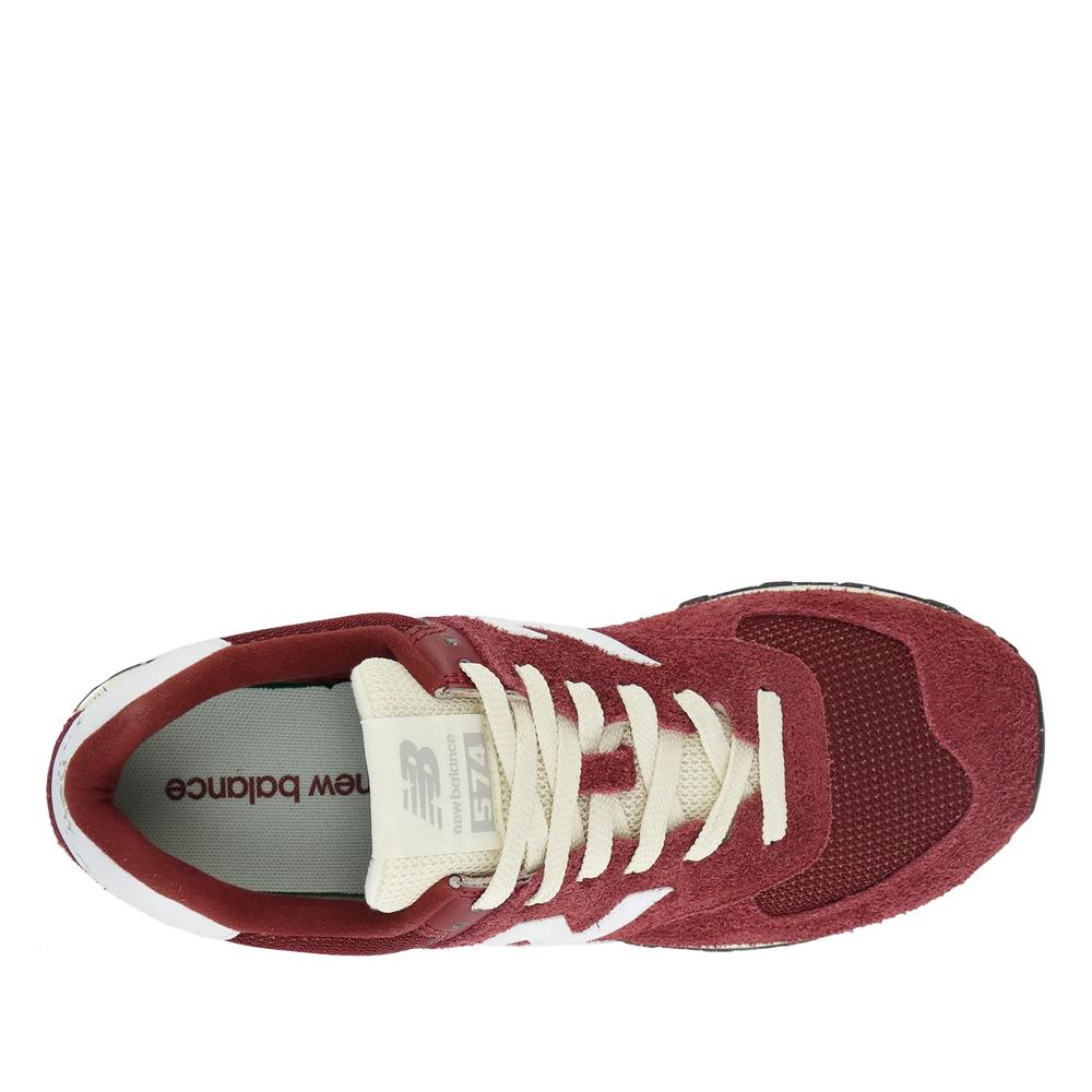 Boty unisex New Balance U574RBK – bordové