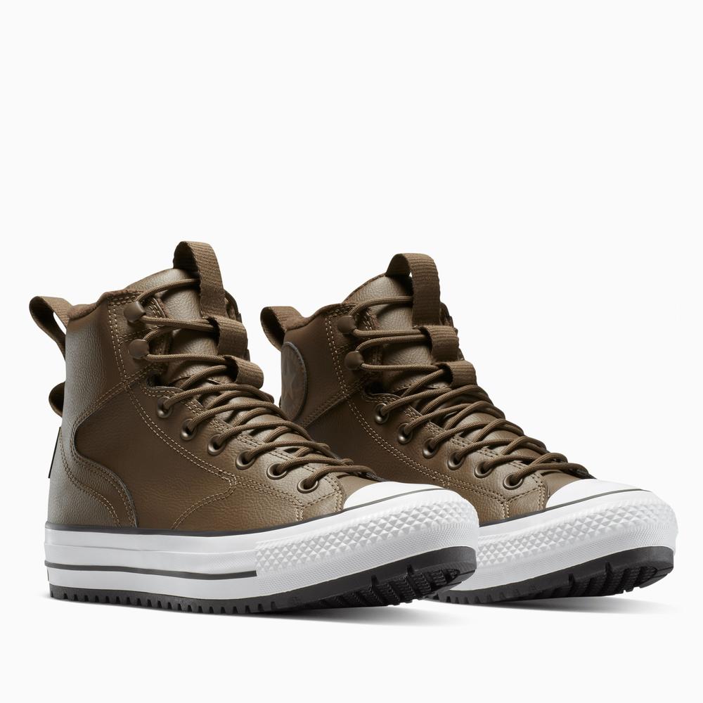Pánské boty Converse Chuck Taylor All Star Hiker Boot A13235C - hnědé