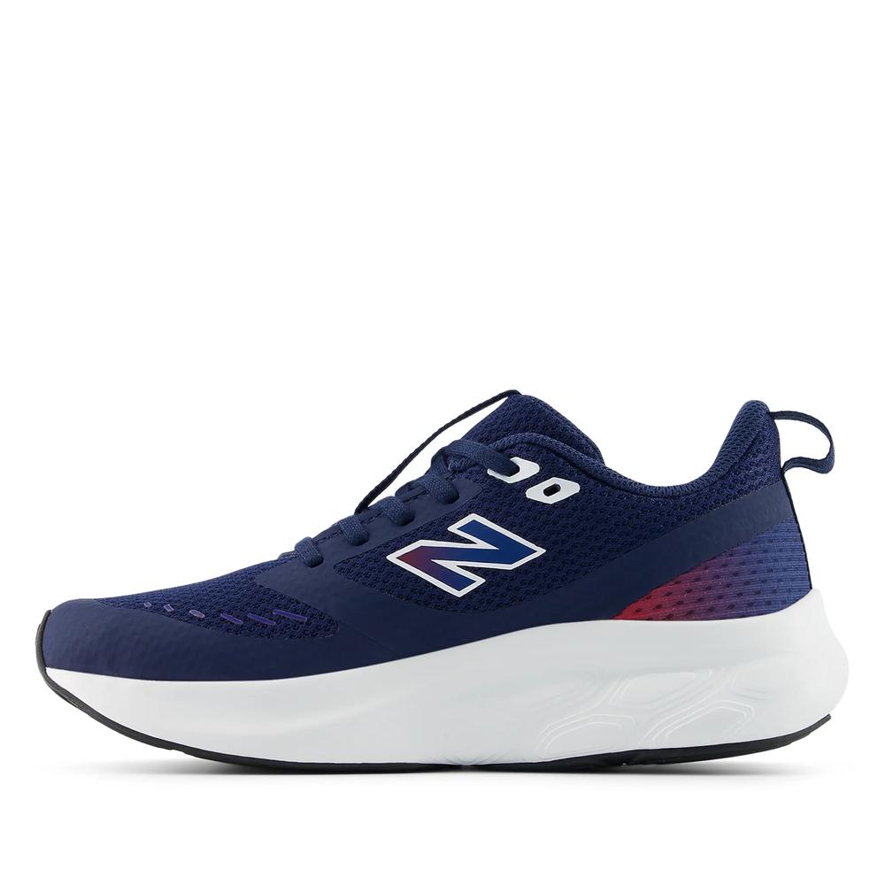 Dětské boty New Balance G6259X1 - tmavě modrě