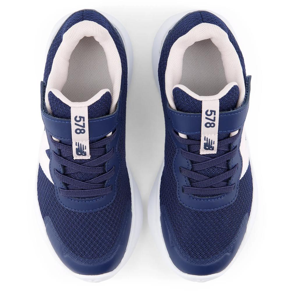 Dětské boty New Balance P57837M - tmavě modrě