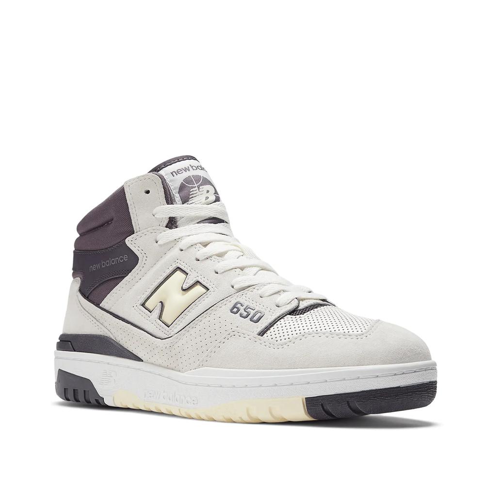 Unisex boty New Balance BB650RVP – bílé