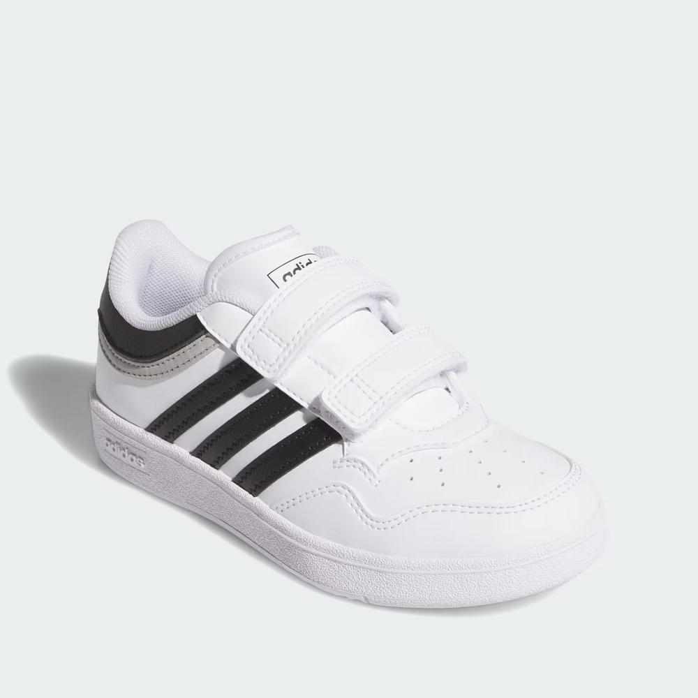 Boty adidas Hoops 4.0 JI3482 - bílé