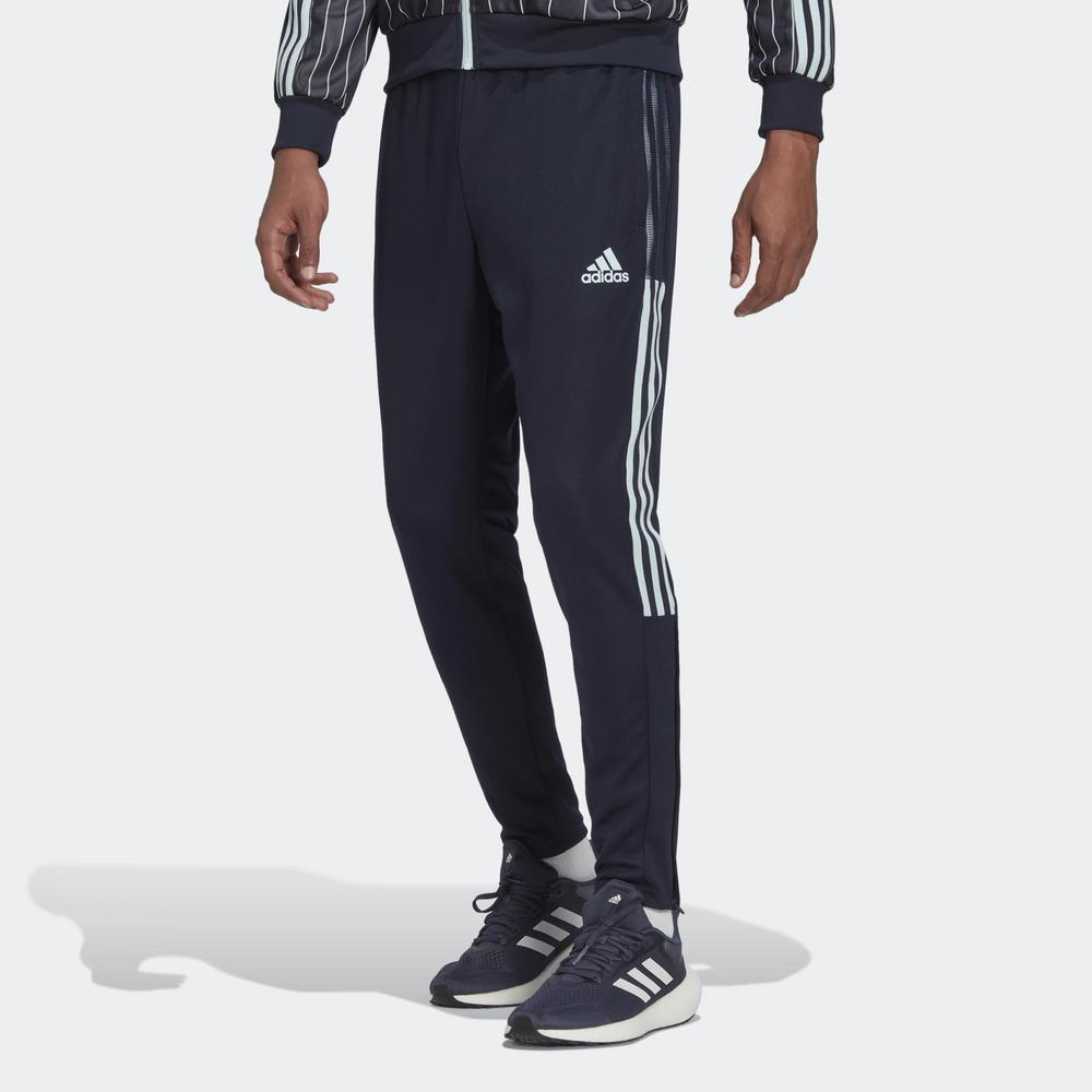 Kalhoty adidas Tiro Track HN8058 - tmavě modrě