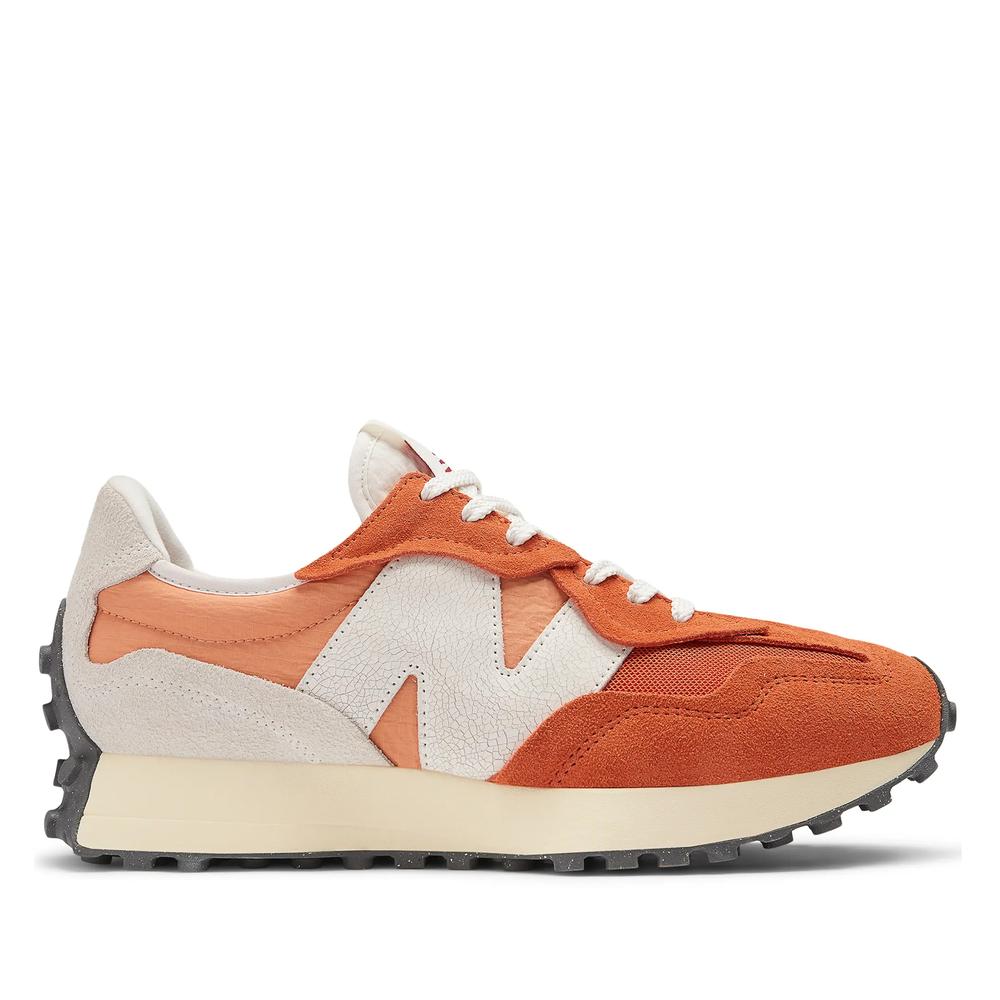 Unisex boty New Balance U327WRH - oranžové