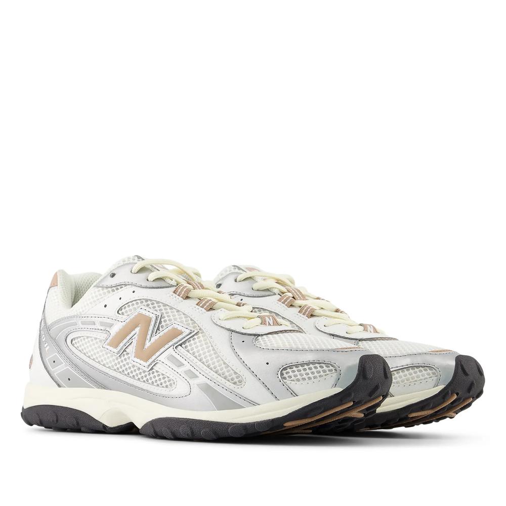Unisex boty New Balance U204LSWA - stříbně