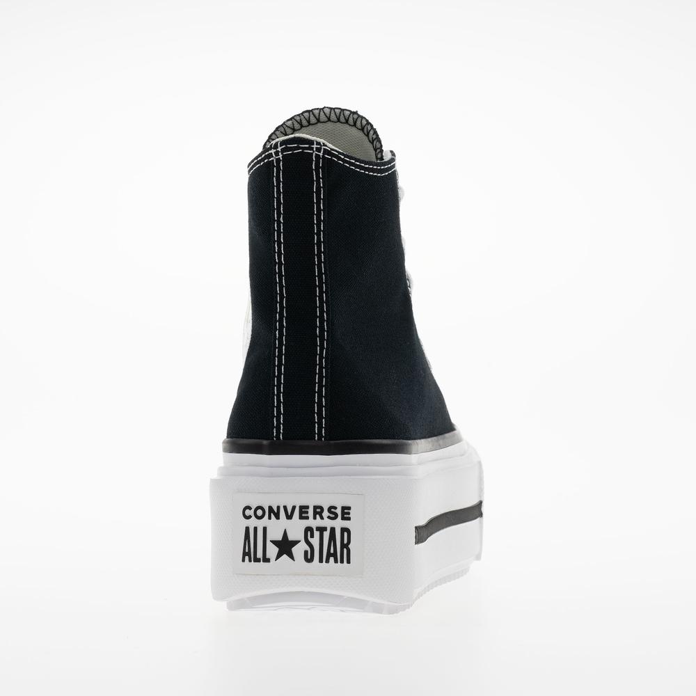 Dámské boty  Converse Chuck Taylor All Star Lift Double Stack A12975C - černé