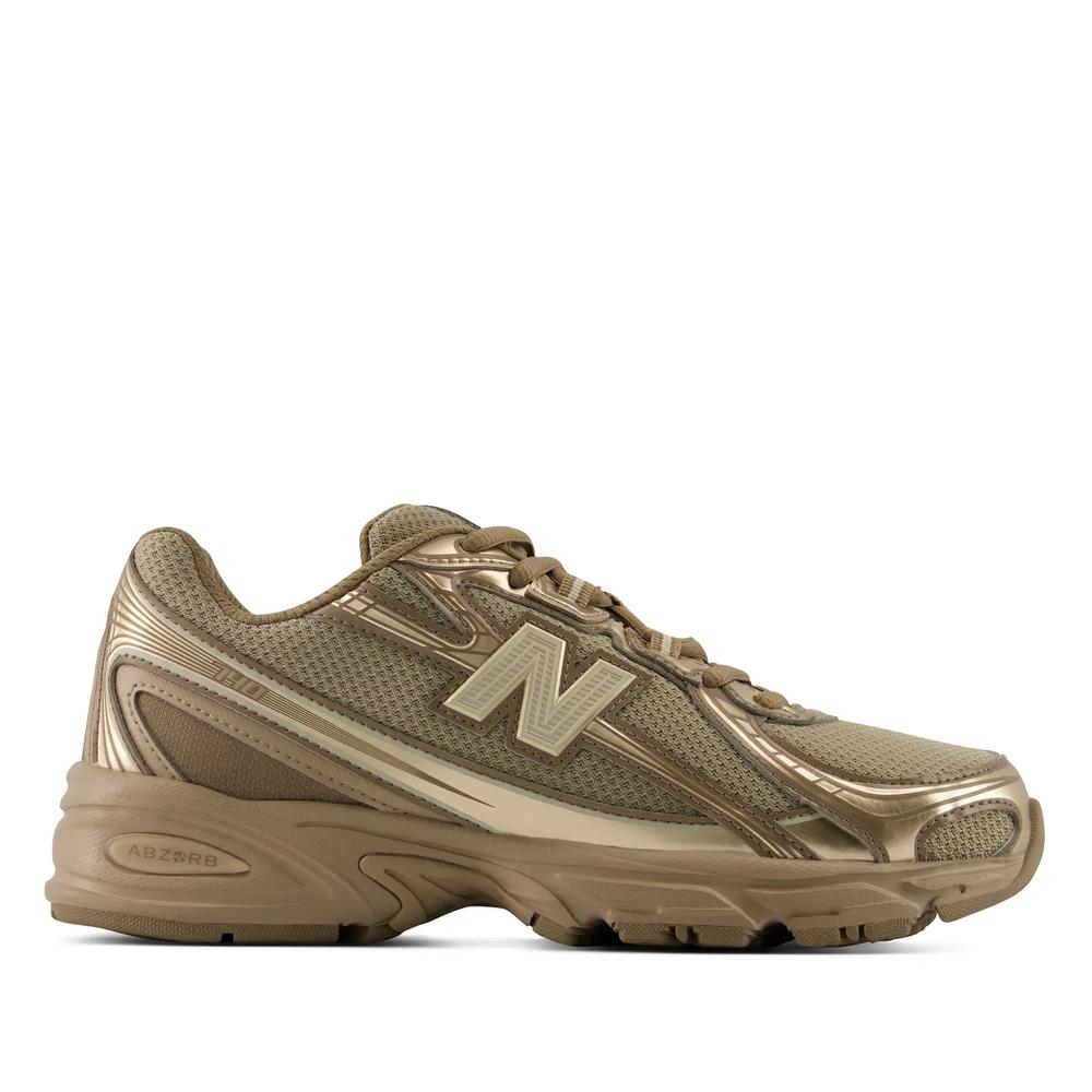 Unisex boty New Balance U7402XX - hnědé