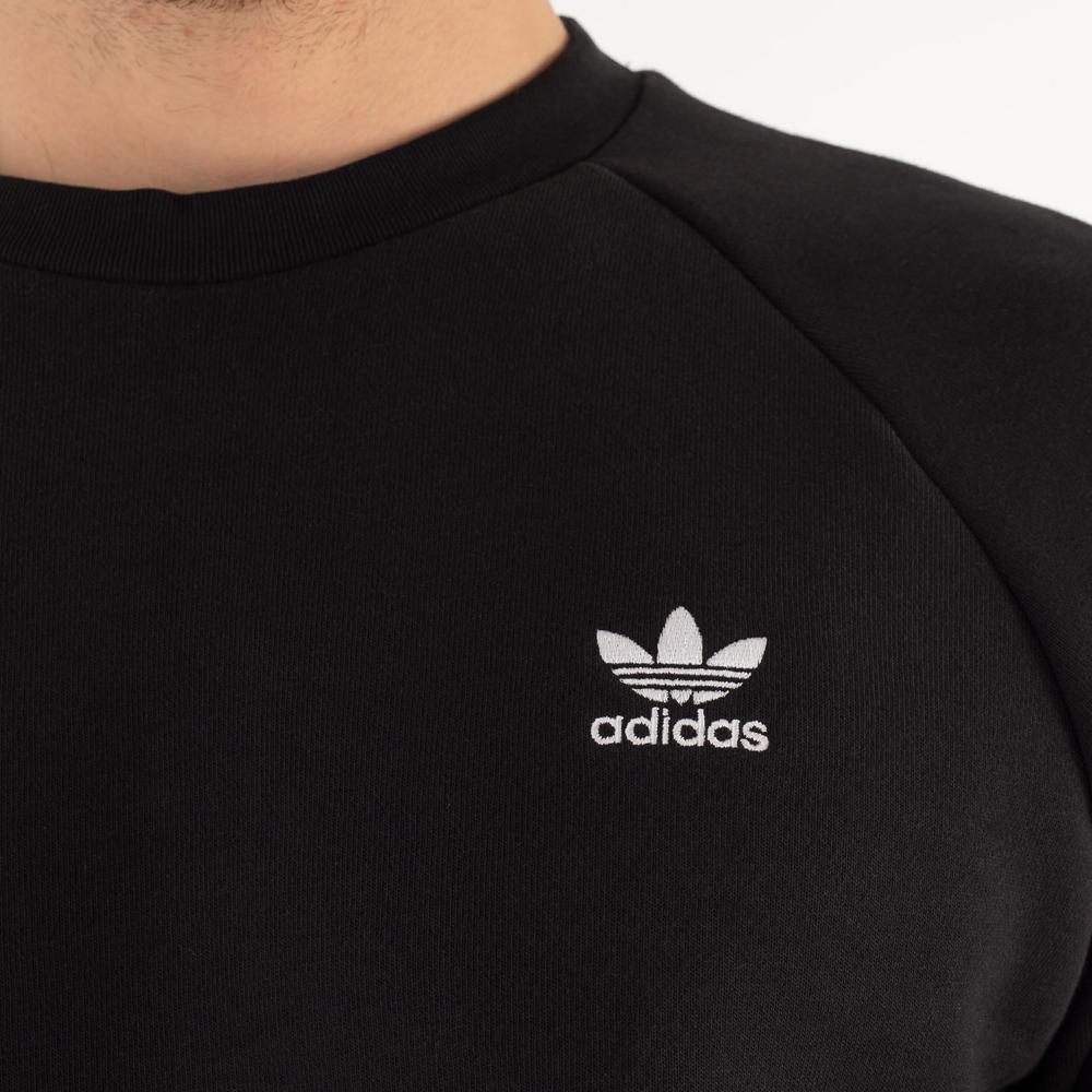 Mikina adidas Adicolor Essentials Trefoil Crewneck H34645 - černé